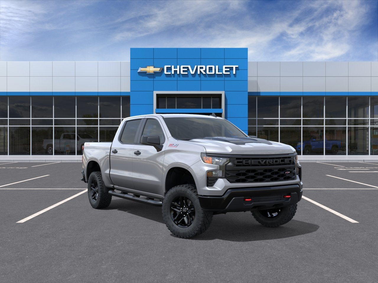 2026 Chevrolet Silverado 1500 Custom Trail Boss - Photo 25