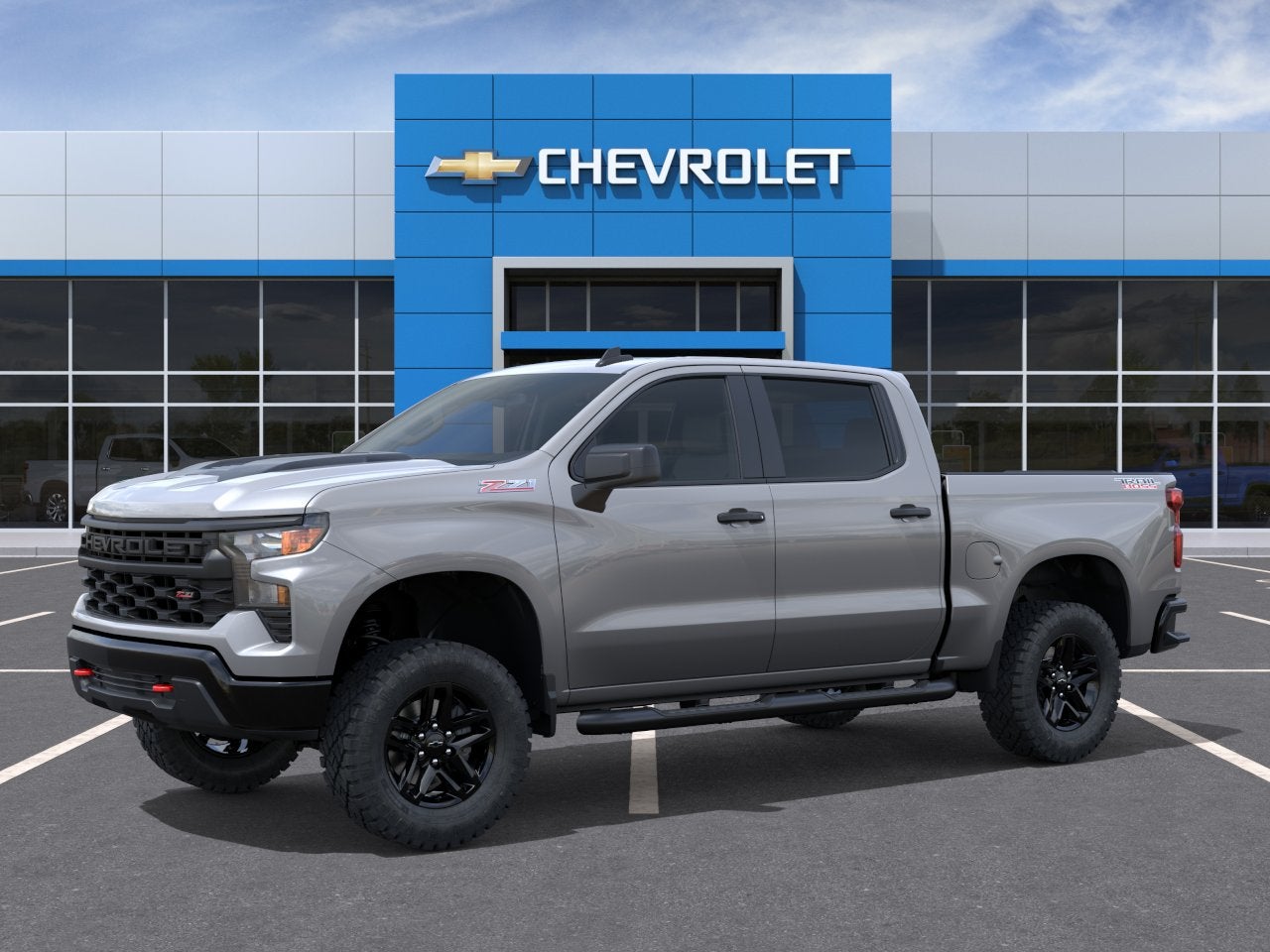 2026 Chevrolet Silverado 1500 Custom Trail Boss - Photo 26