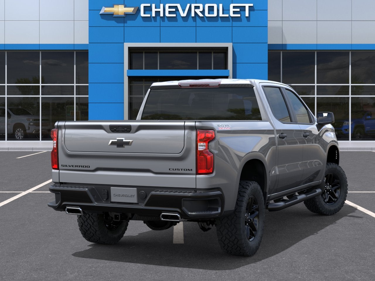 2026 Chevrolet Silverado 1500 Custom Trail Boss - Photo 28