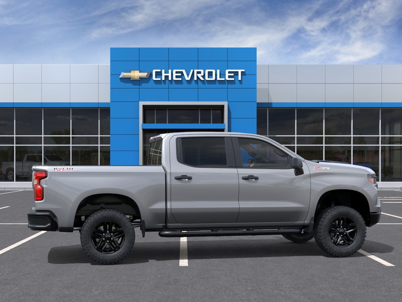 2026 Chevrolet Silverado 1500 Custom Trail Boss - Photo 29
