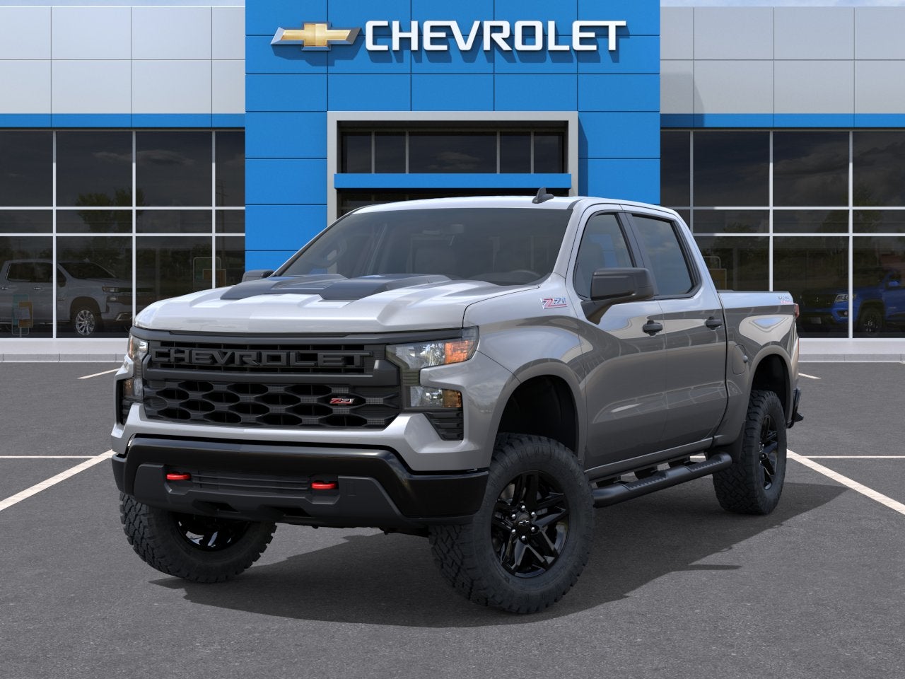 2026 Chevrolet Silverado 1500 Custom Trail Boss - Photo 30