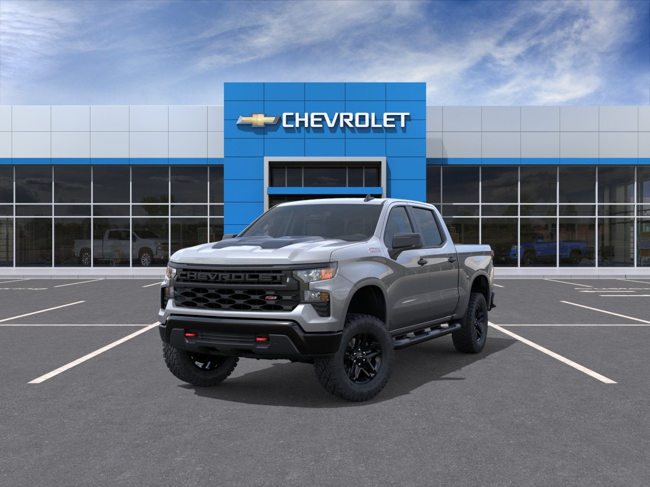 2026 Chevrolet Silverado 1500 Custom Trail Boss - Photo 32