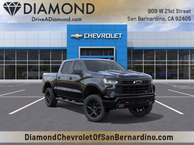 2026 Chevrolet Silverado 1500 LT Trail Boss