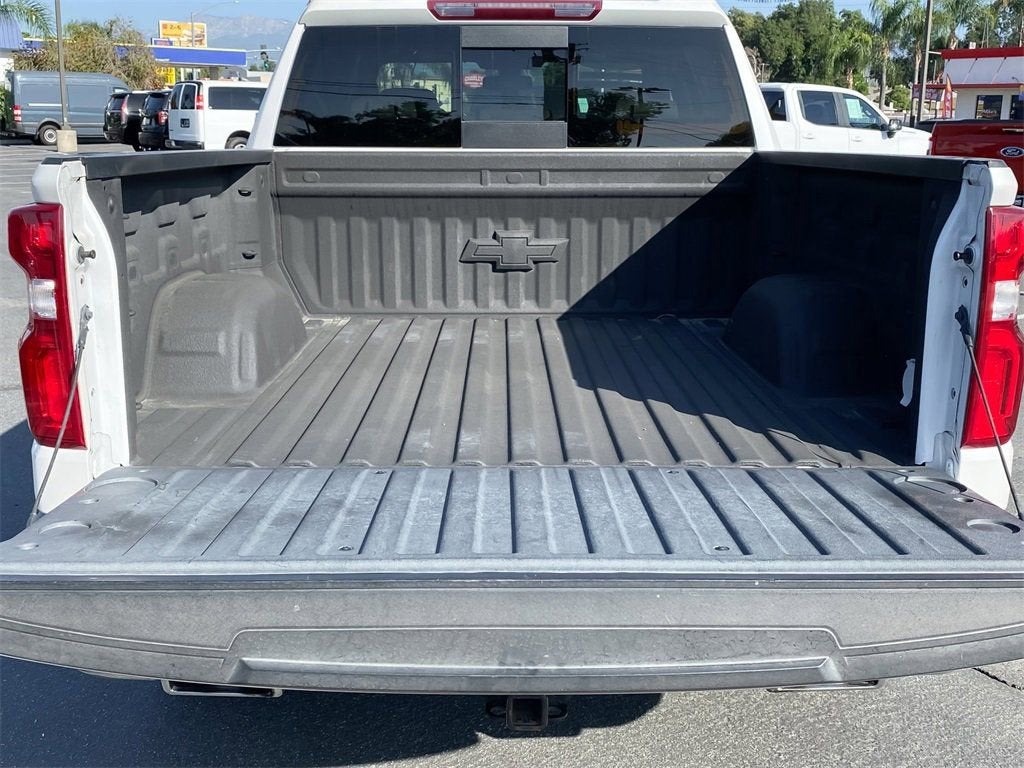 2022 Chevrolet Silverado 1500 LTD LTZ
