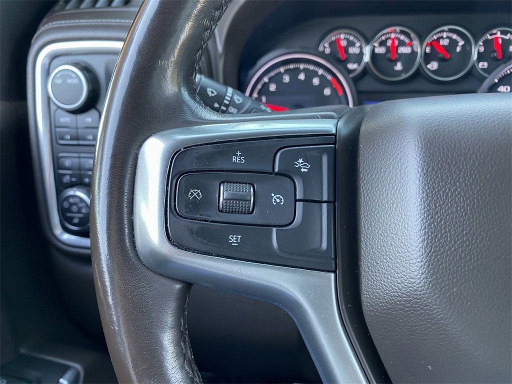 2022 Chevrolet Silverado 1500 LTD LTZ
