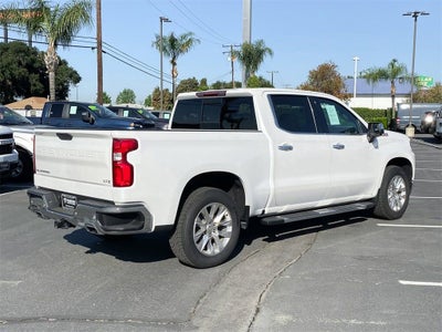 2022 Chevrolet Silverado 1500 LTD LTZ