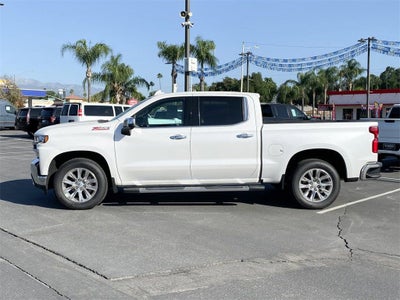 2022 Chevrolet Silverado 1500 LTD LTZ