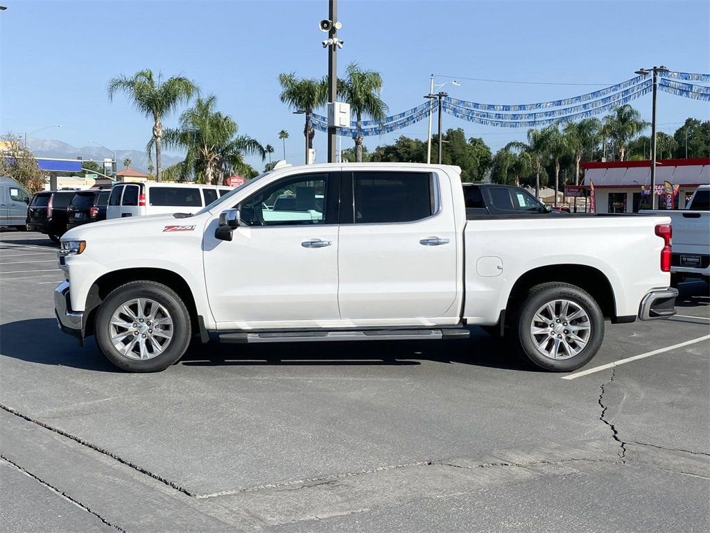 2022 Chevrolet Silverado 1500 LTD LTZ