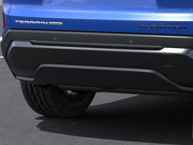 2025 GMC Terrain Elevation