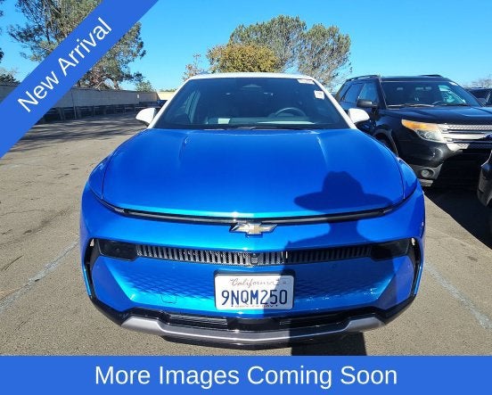 Used 2024 Chevrolet Equinox EV LT with VIN 3GN7DLRP6RS281559 for sale in Banning, CA