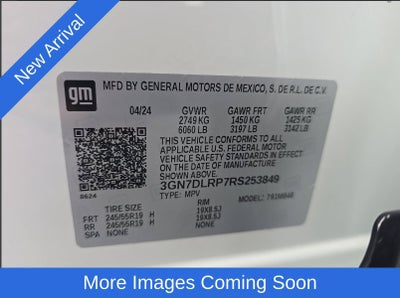 2024 Chevrolet Equinox EV 2LT