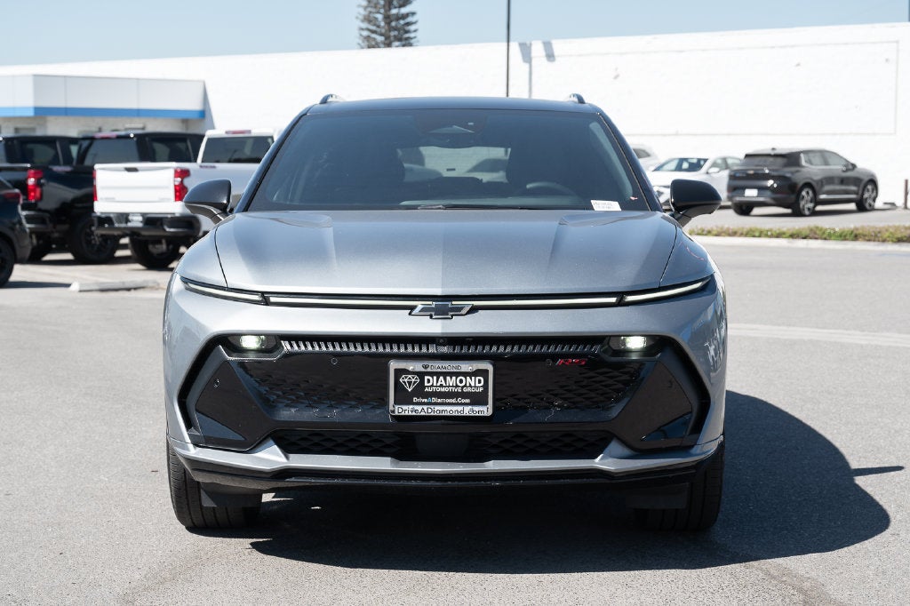 Used 2024 Chevrolet Equinox EV Launch Edition with VIN 3GN7DNRP8RS239549 for sale in Banning, CA