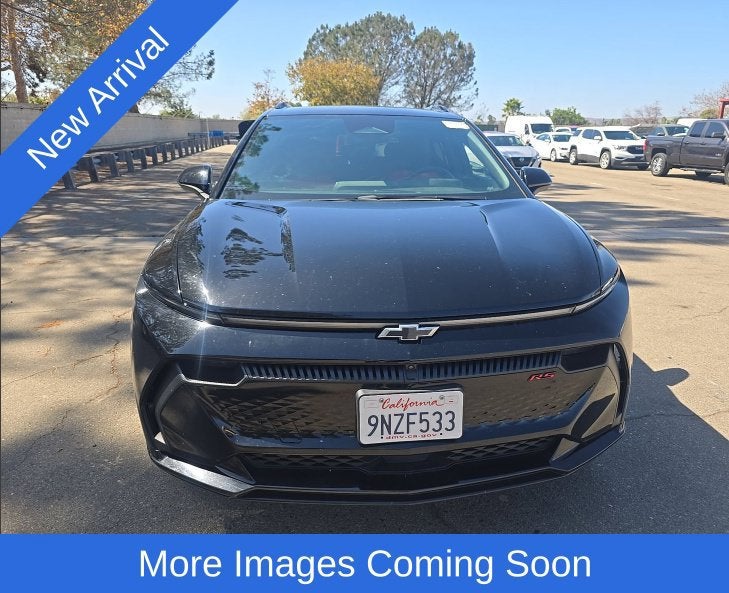 Used 2024 Chevrolet Equinox EV RS with VIN 3GN7DSRP5RS285029 for sale in Banning, CA