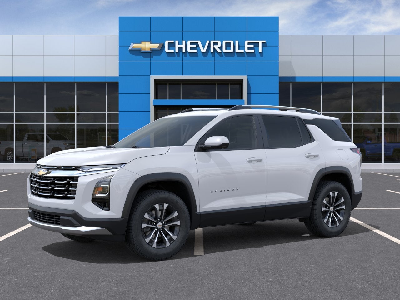 2027 Chevrolet Equinox FWD LT