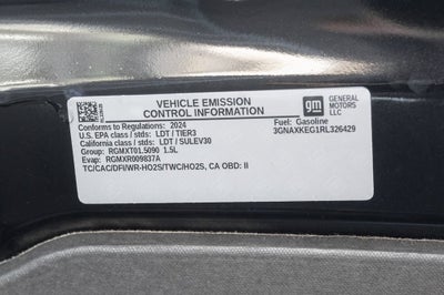 2024 Chevrolet Equinox LT