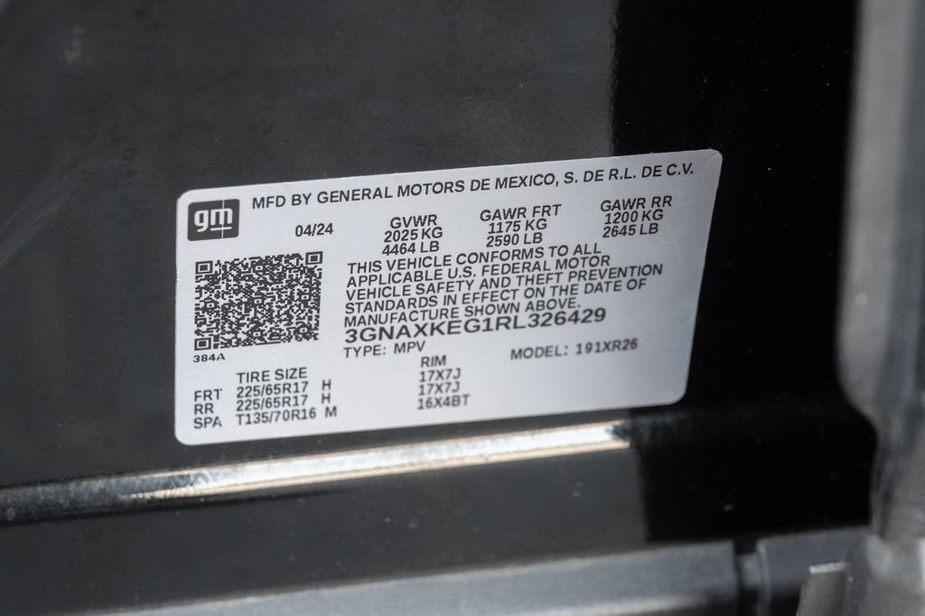 2024 Chevrolet Equinox LT