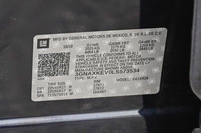 2020 Chevrolet Equinox LT