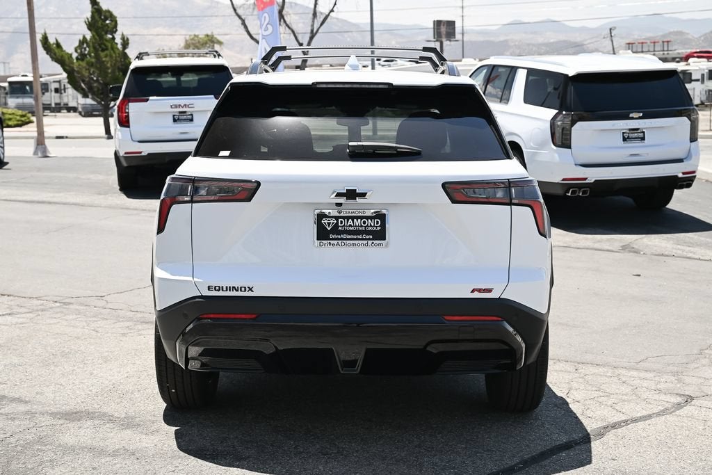 2026 Chevrolet Equinox RS