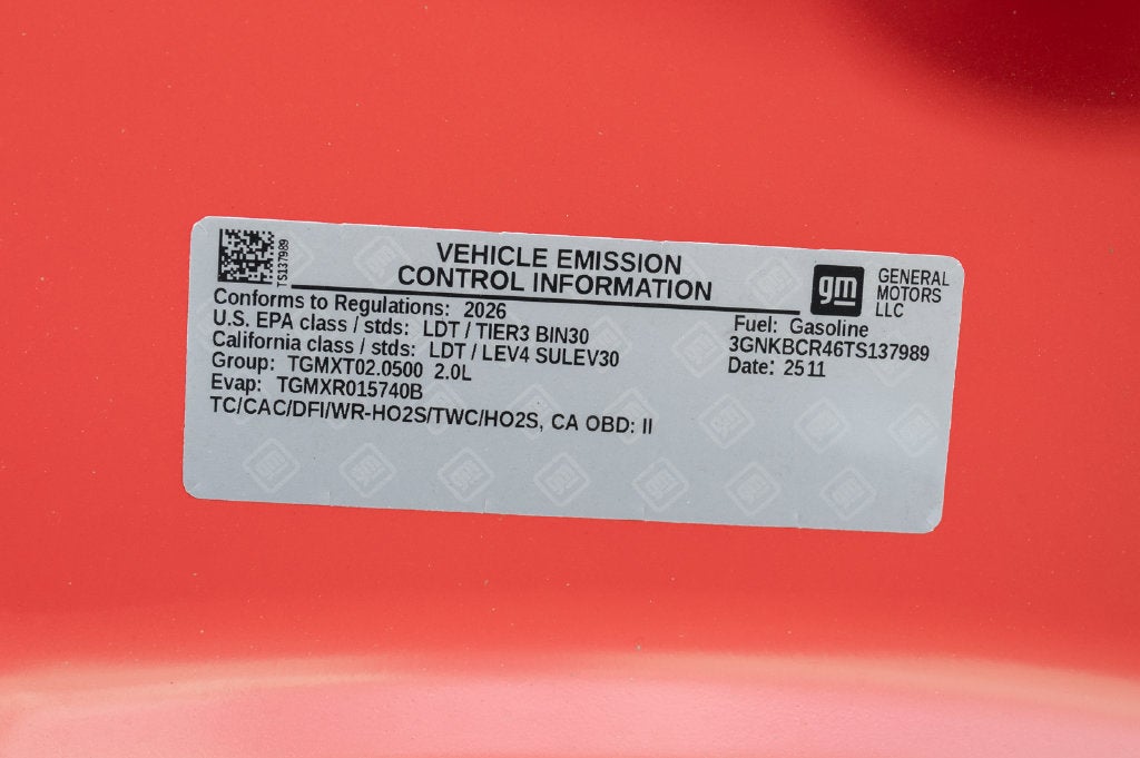 2026 Chevrolet Blazer 2LT