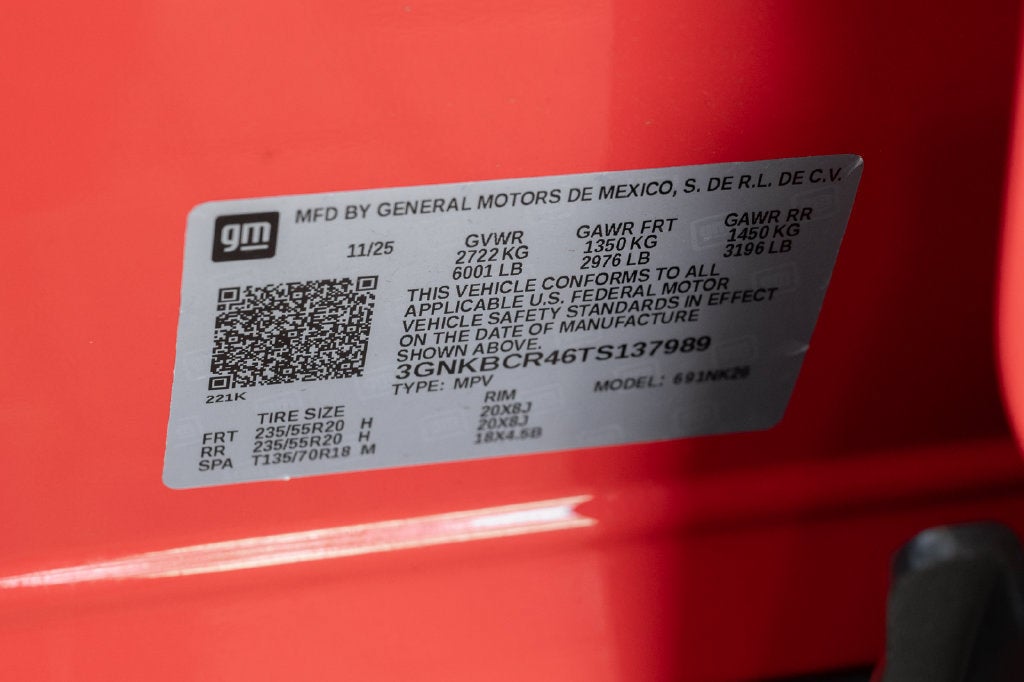 2026 Chevrolet Blazer 2LT
