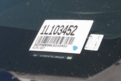 2020 GMC Sierra 1500 SLT