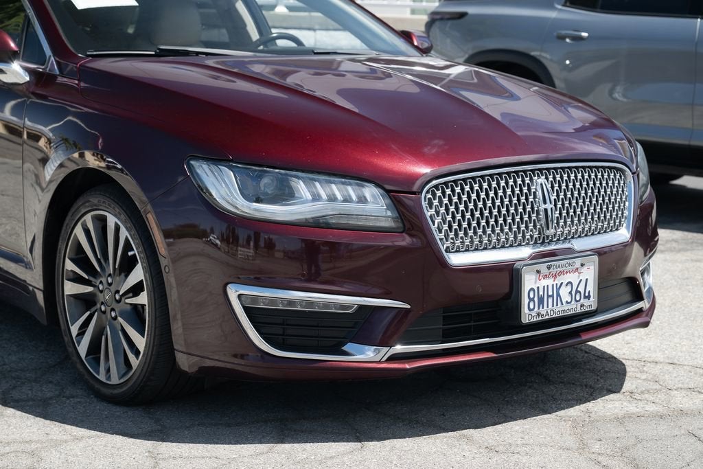 2017 Lincoln MKZ Reserve