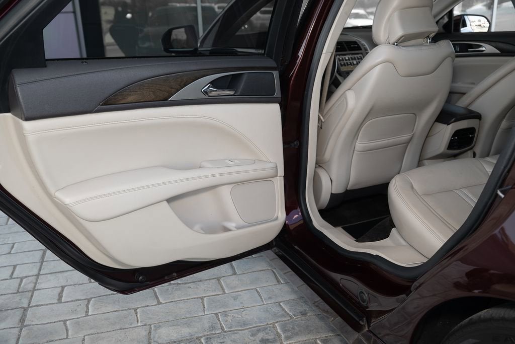 2017 Lincoln MKZ Reserve