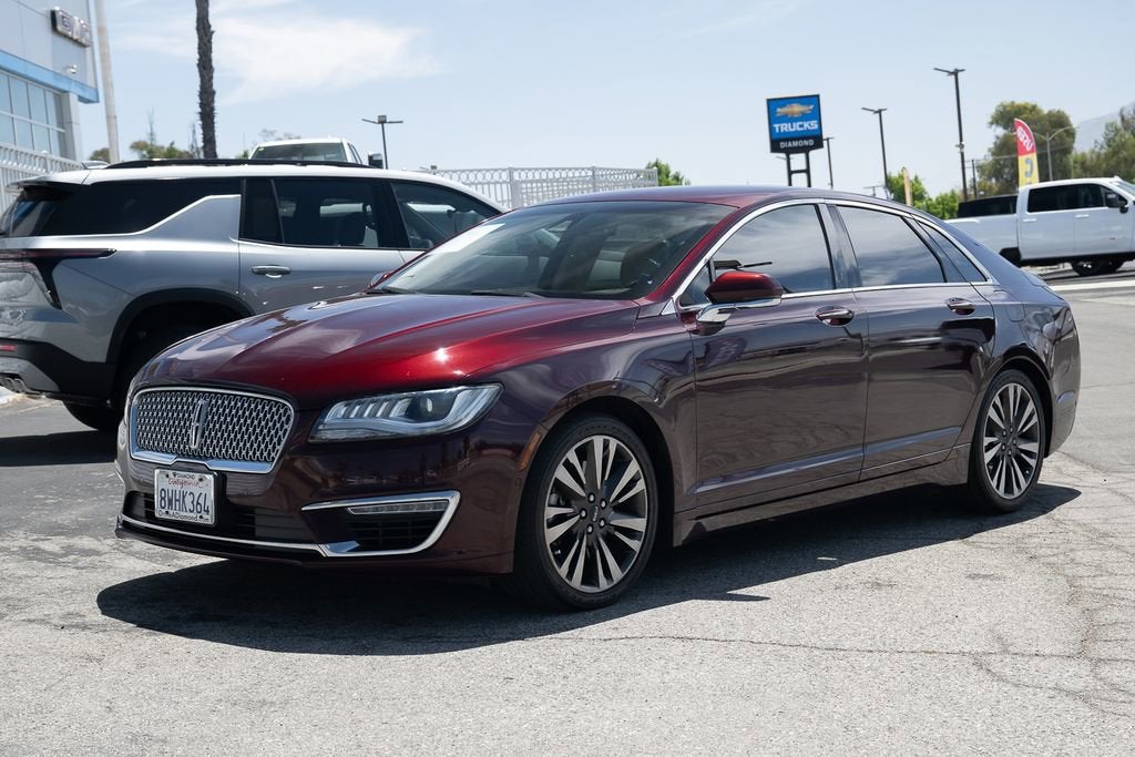 2017 Lincoln MKZ Reserve