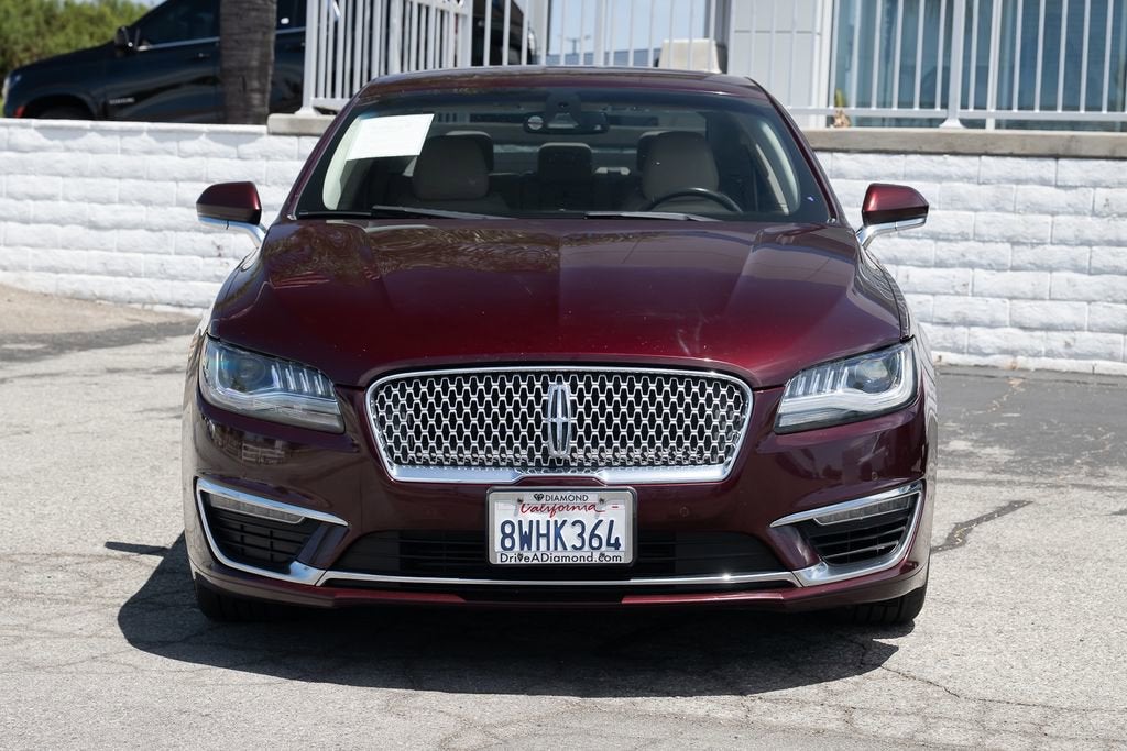 2017 Lincoln MKZ Reserve