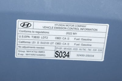 2022 Hyundai Santa Fe SEL