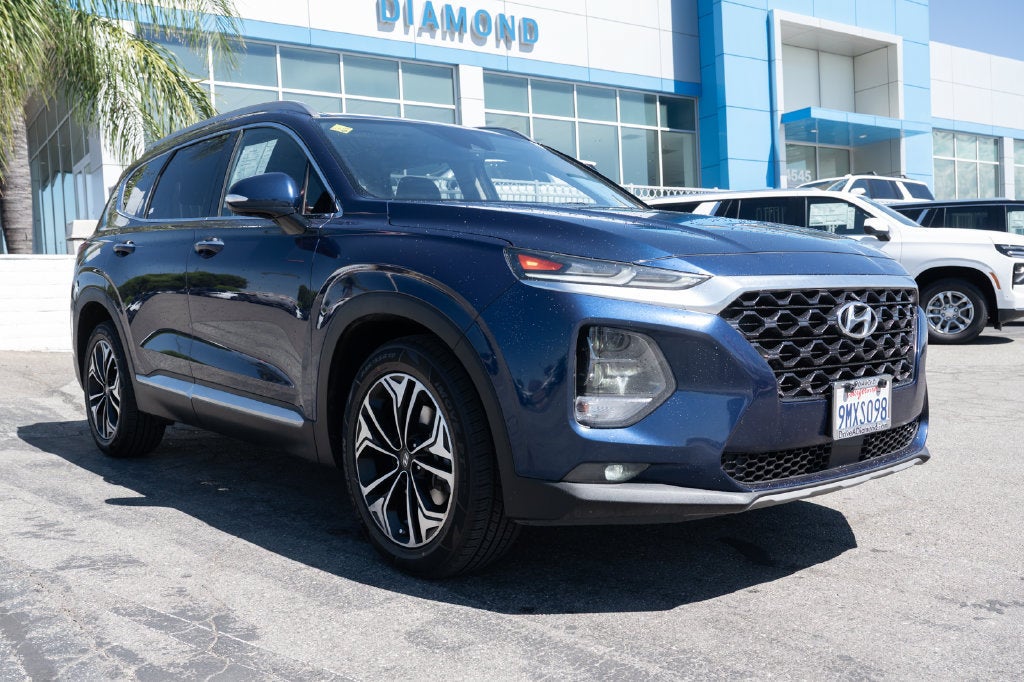 2019 Hyundai Santa Fe Limited