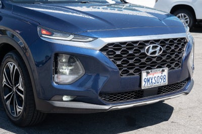 2019 Hyundai Santa Fe Limited