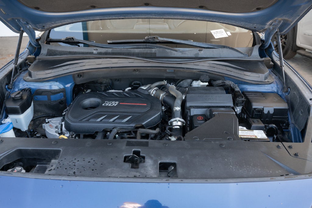 2019 Hyundai Santa Fe Limited