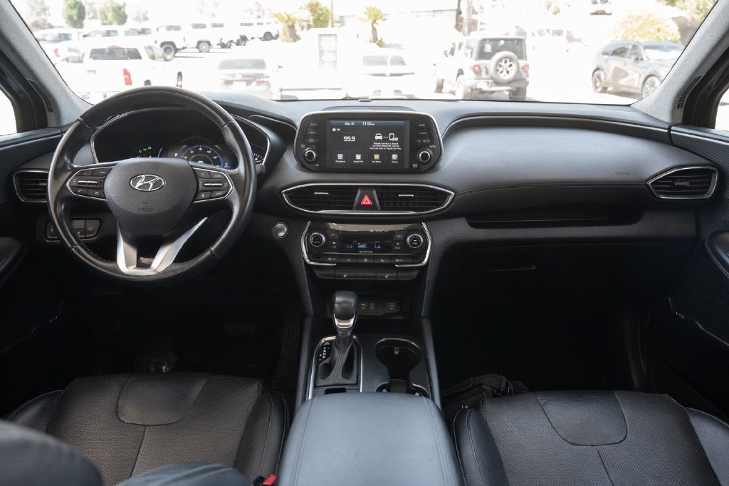 2019 Hyundai Santa Fe Limited