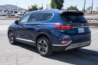 2019 Hyundai Santa Fe Limited