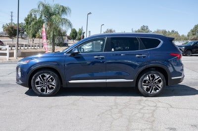 2019 Hyundai Santa Fe Limited
