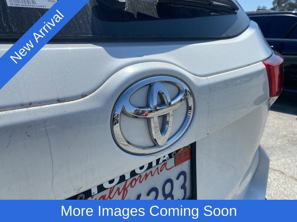 2017 Toyota Highlander LE