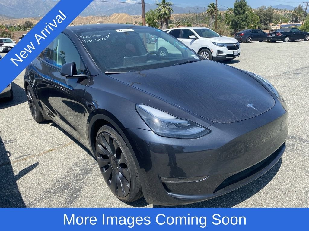 2024 Tesla Model Y Performance Dual Motor All-Wheel Drive's photo