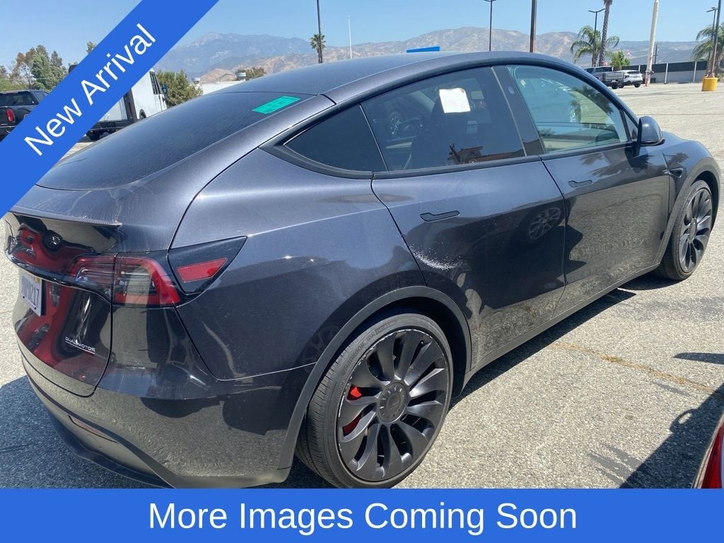 Used 2024 Tesla Model Y Performance with VIN 7SAYGDEF2RF158182 for sale in Banning, CA