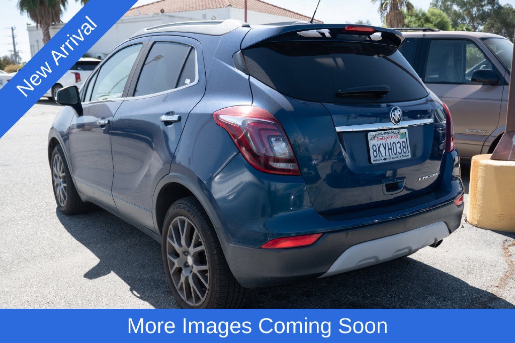 2019 Buick Encore Sport Touring