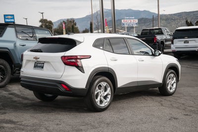 2026 Chevrolet Trax LS
