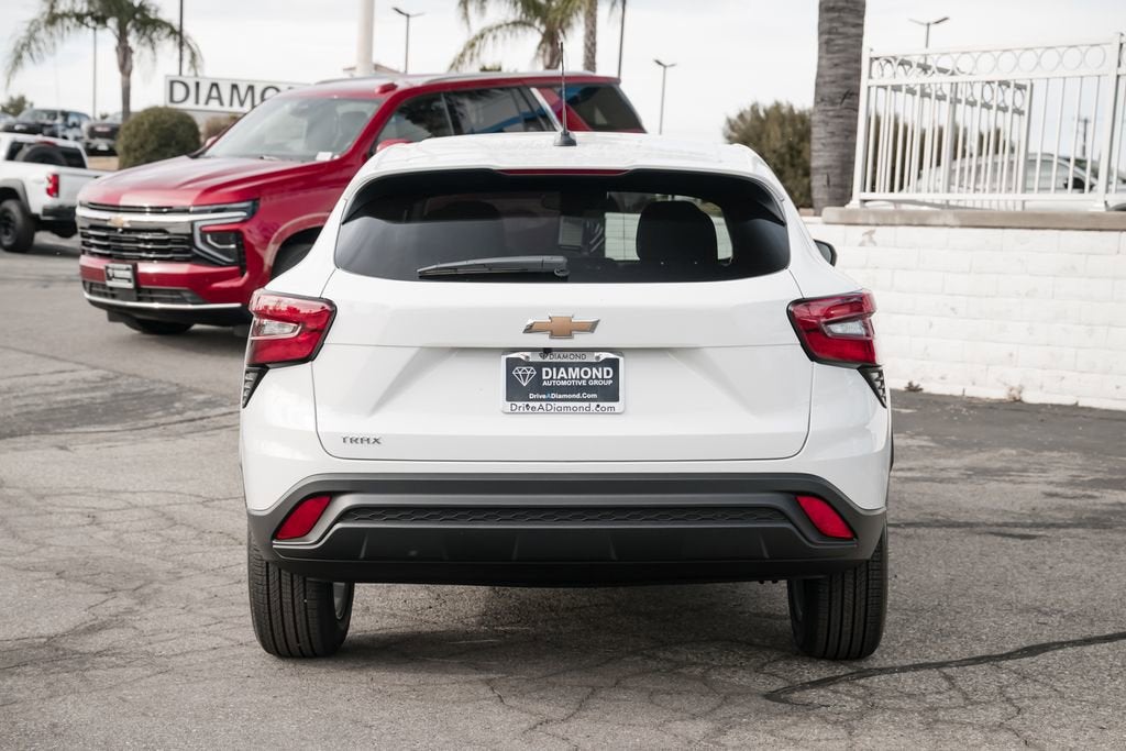 2026 Chevrolet Trax LS
