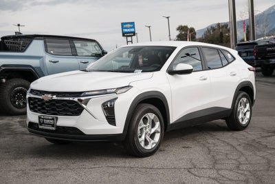 2026 Chevrolet Trax LS