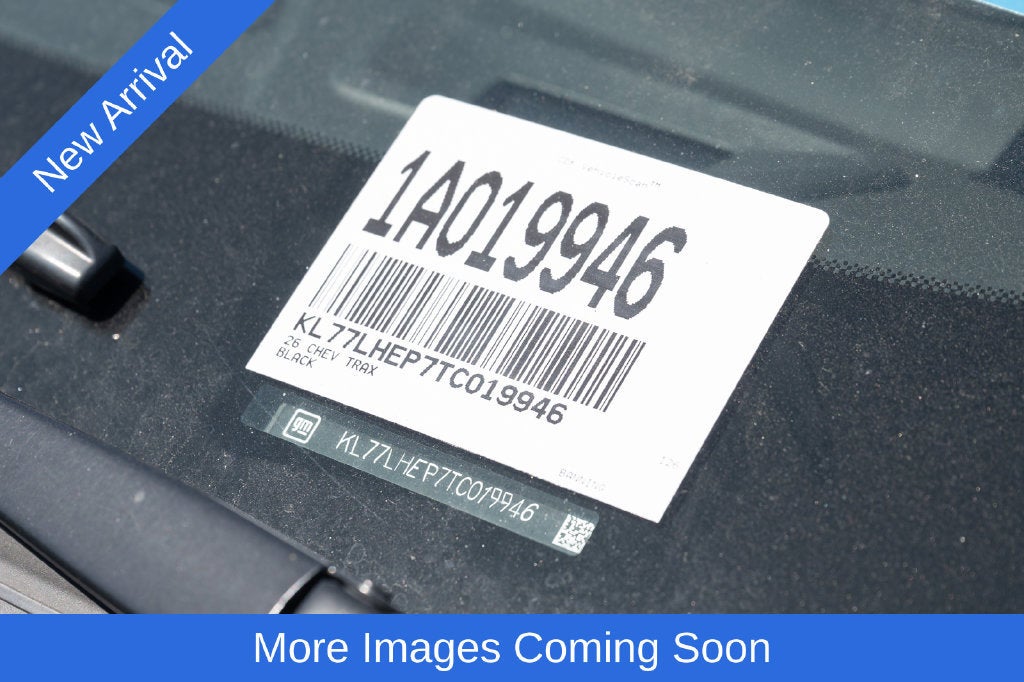 2026 Chevrolet Trax LT