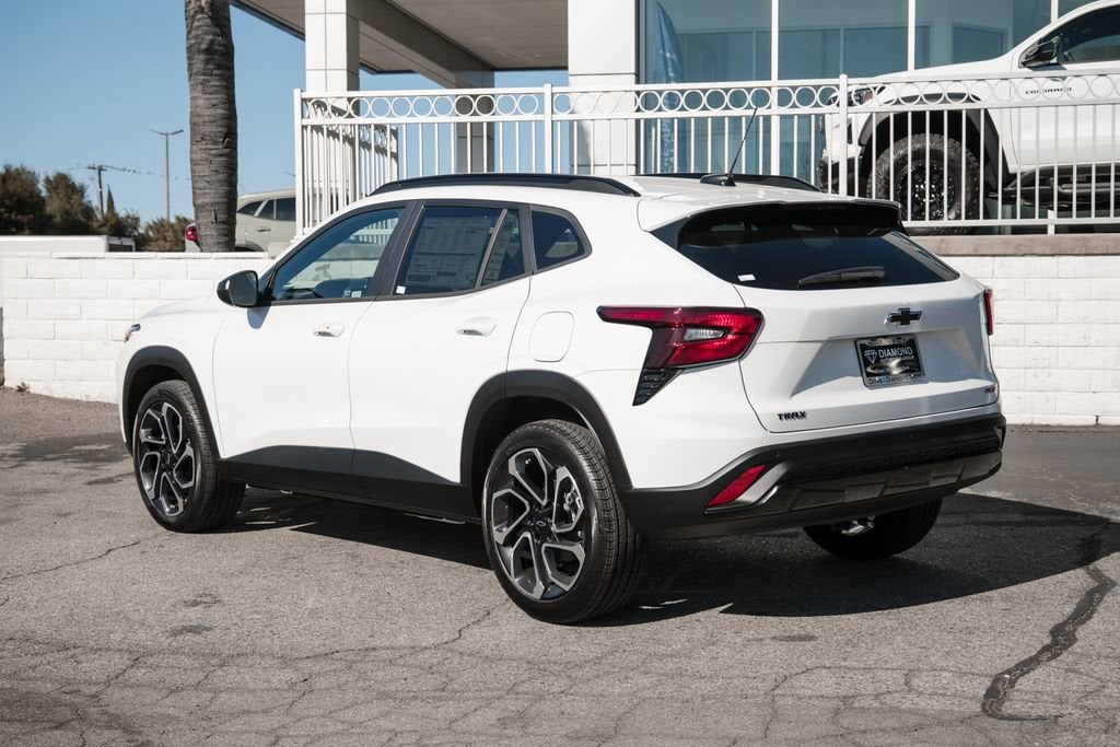 2026 Chevrolet Trax 2RS
