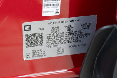 2026 Chevrolet Trailblazer LT