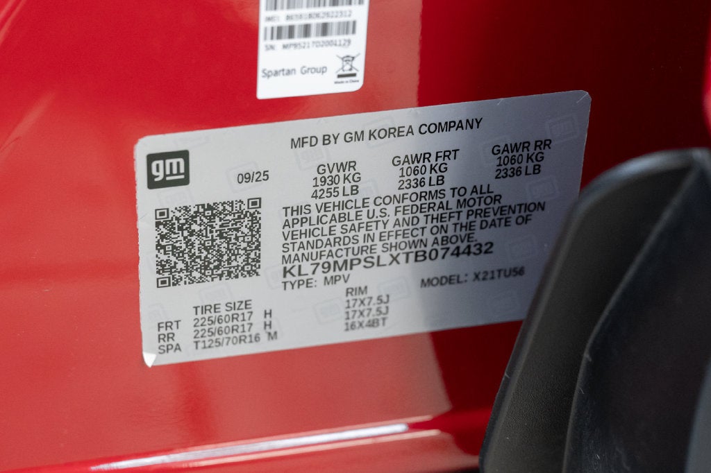 2026 Chevrolet Trailblazer LT