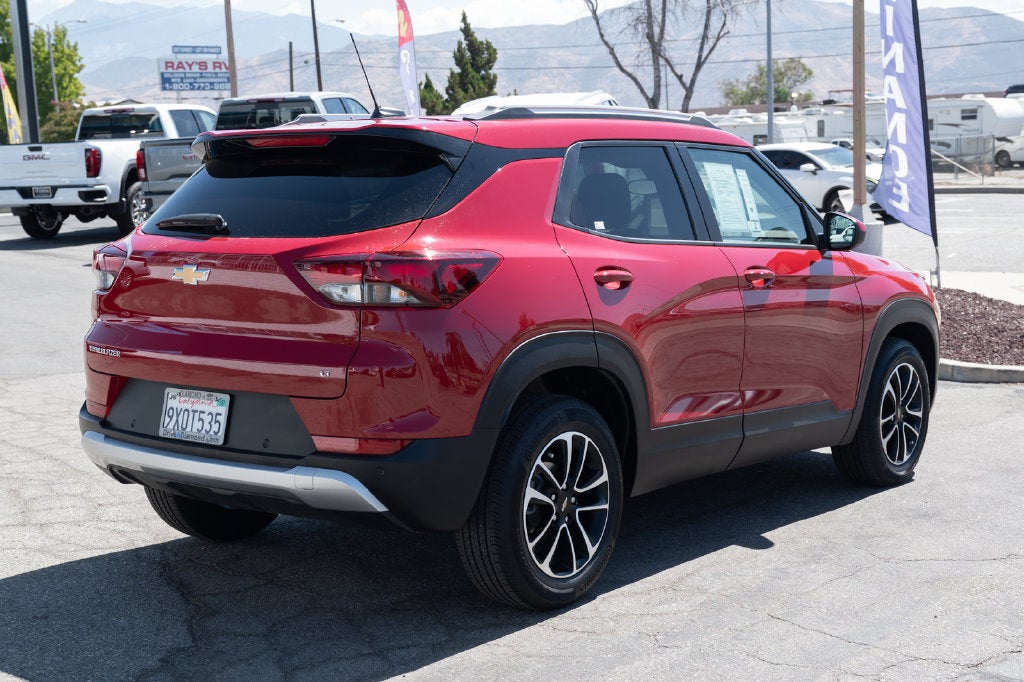 2026 Chevrolet Trailblazer LT