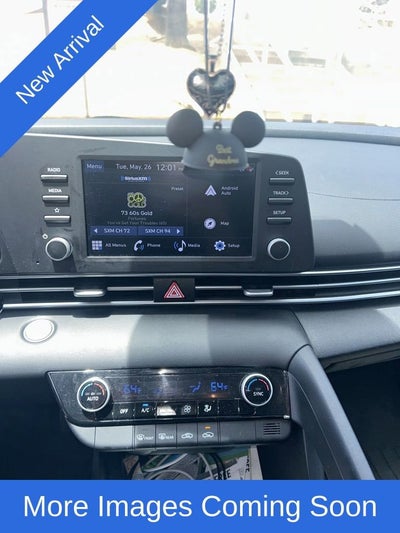 2023 Hyundai Elantra SEL