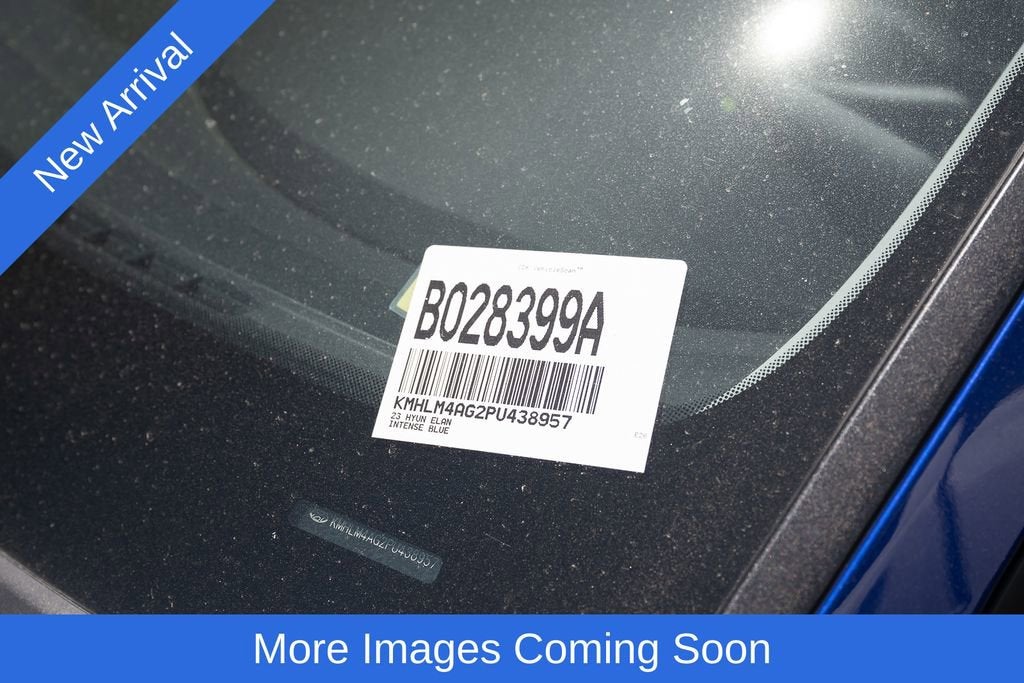 2023 Hyundai Elantra SEL
